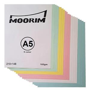 مقوا موریم مدل شومیز سایز 14.8×21 سانتیمتر بسته 50 عددی