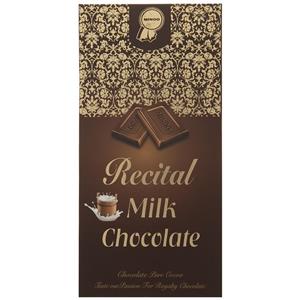 شکلات شیری رسیتال مینو مقدار 100 گرم