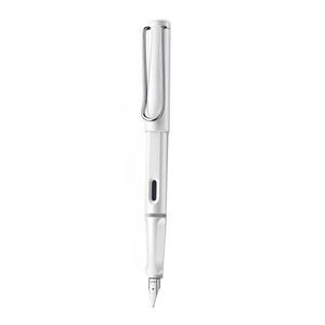 خودنویس لامی مدل Safari White - قطر نوشتاری EF Lamy Safari Fountain Pen - Line Width EF