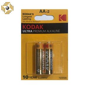 باتری نیم قلمی فیلیپس مدل Ultra Alkaline بسته 2 عددی Philips Ultra Alkaline AAA Battery Pack Of 2