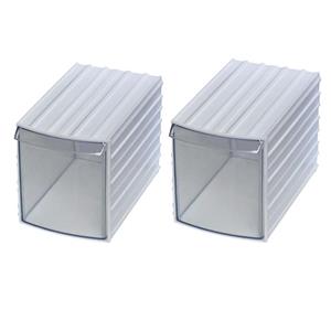 فایل کشویی مدل کریستالی کد 101 بسته 2 عددی