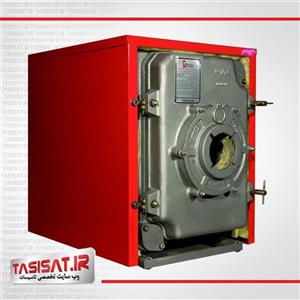 دیگ چدنی شوفاژکار 9 پره سوپر 400 مدل: 9 - 400