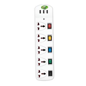 چندراهی برق مدل BEST-3USB