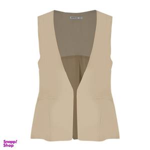 وست زنانه سرژه مدل 234103 رنگ کرم