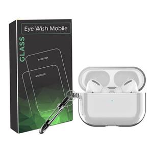 کاور آی ویش مدل clear-jelly مناسب برای کیس اپل 2 airpod pro