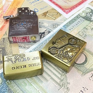 فندک مدل بنزینی مدل جیپ