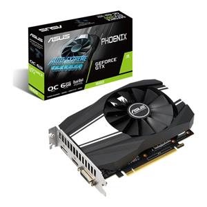 کارت گرافیک ایسوس PH GTX1660-O6G Phoenix