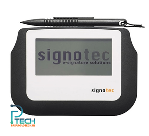 پد امضای دیجیتال سیگنوتک مدل ST-BE105-2-U100 SIGNOTEC ST-BE105-2-U100 SIGMA BACKLIT LCD SIGNATURE PAD