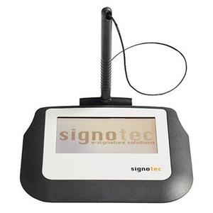 پد امضای دیجیتال سیگنوتک مدل ST-BE105-2-U100 SIGNOTEC ST-BE105-2-U100 SIGMA BACKLIT LCD SIGNATURE PAD
