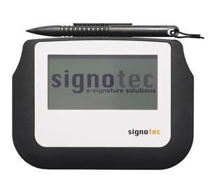 پد امضای دیجیتال سیگنوتک مدل st-me105-2-u100 SIGNOTEC ST-ME105-2-U100 SIGMA LCD SIGNATURE PAD