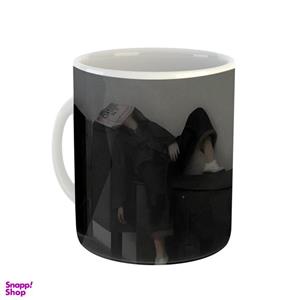 ماگ طرح کلاسیک بی حوصلگی کد 55