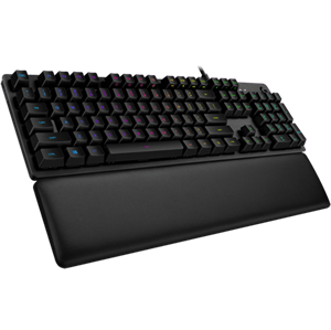 کیبورد گیمینگ لاجیتک مدل جی 513 کربن Logitech G513 CARBON LIGHTSYNC RGB Mechanical Gaming Keyboard