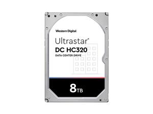 هارد دیسک اینترنال وسترن دیجیتال سری Ultrastar مدل 0B36404 با ظرفیت 8 ترابایت Western Digital 0B36404 Ultrastar DC HC320 8TB 256MB Cache Data Center Internal Hard Drive