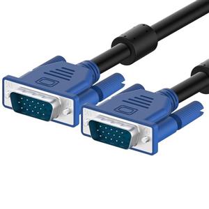 کابل VGA دو سر نر کی نت یک و نیم متر K-VC400