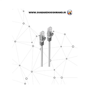 پچ کورد مسی D-Link Cat6 UTP مدل NCB-C6UYELR1-2 