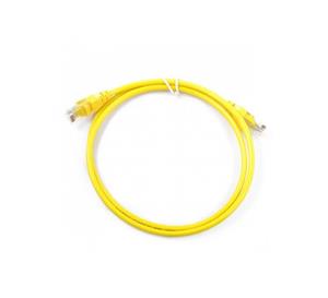 پچ کورد مسی D-Link Cat6 UTP مدل NCB-C6UYELR1-2 