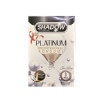 کاندوم شادو مدلPelatinum  بسته 3 عددی