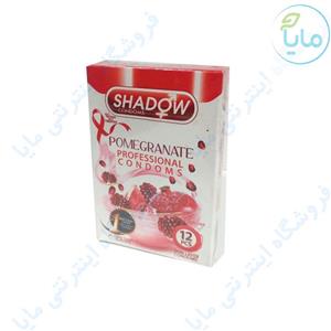 کاندوم تنگ کننده شادو Shadow Pomegranate بسته 3 عددی 