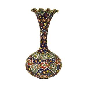 گلدان میناکاری کد 30 -