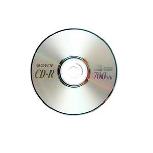 سی دی خام سونی مدل CD-R کد MA001 بسته 50 عددی