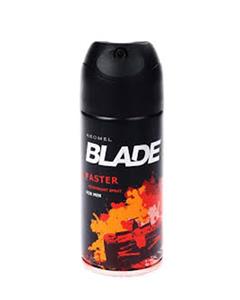 اسپری مردانه بلید مدل Faster حجم 150 میلی لیتر Blade Faster For Men 150ml Spray