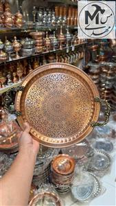 سینی مسی مدل دسته دار کد HEM