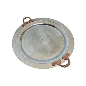 سینی مسی مدل دسته دار کد HEM