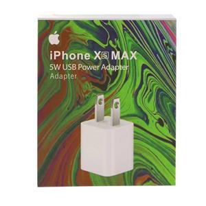 شارژر اورجینال آیفون XS Max A1443 XS MAX USB POWER ADAPTER