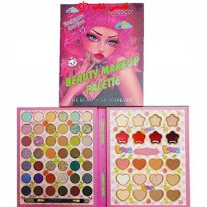 پالت سایه چشم و آرایش صورت 62 رنگ آی گود کو IGOODCO کد IG2992