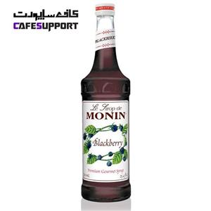 سیروپ بلک بری (شاه توت) مونین (700 میلی لیتر)