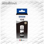 جوهر 108 اصلی Epson Black