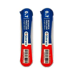 نوک مداد نوکی 0.7 میلی متری استورم مدل HL-430107 بسته ۲ عددی