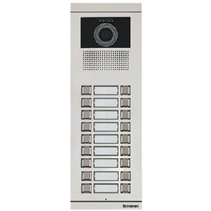 پنل آیفون تصویری سیماران مدل فرداد VFBC18D 18واحد