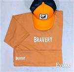 تیشرت مردانه BRAVERY کد 1003