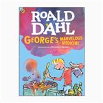 کتاب Georges marvelous medicine اثر Roald Dahl انتشارات Puffin