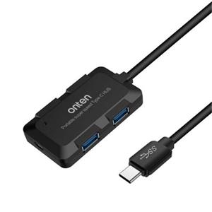 هاب 4 پورت USB-C اونتن مدل ONT-9102B 