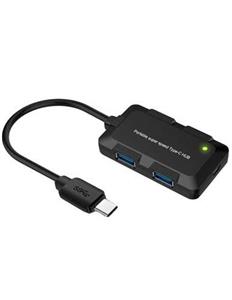 هاب 4 پورت USB-C اونتن مدل ONT-9102B 