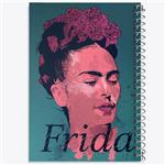 دفتر نت موسیقی 50 برگ خندالو مدل فریدا کالو (Frida Kahlo) کد F893