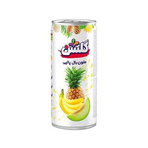 نوشیدنی پالپ دار ملون بال گلشن مقدار 240 میلی لیتر