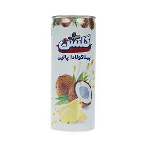 نوشیدنی پالپ دار پیناکولادا گلشن مقدار 240 میلی لیتر\tE105