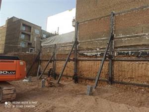 زمانبندی ساختمان ۵ طبقه مسکونی اسکلت بتنی بلوک A,B,C,D,E (زیرزمینهمکف ۵مسکونی)