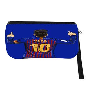 جامدادی مدل فوتبالی طرح مسی کد 01122