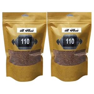 قهوه نسکافه گلد 110- 50 گرم بسته 2 عددی