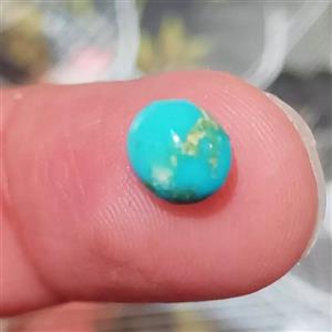 نگین سنگ فیروزه نیشابور زیر معدنی کد 10