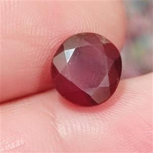 نگین سنگ گارنت معدنی 5.40 قیراط