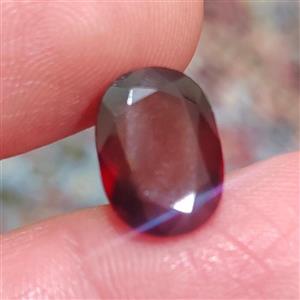 نگین گارنت معدنی 6.20 قیراط