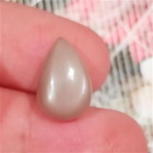 نگین سنگ طبیعی مون استون (سنگ ماه) تراش اشکی