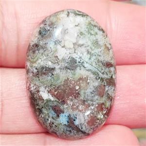 نگین درشت عقیق شجر خراسانی معدنی