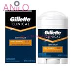 مام استیک کلینیکال ژیلت مدل اسپورت Gillette Clinical Sport وزن 48 گرم