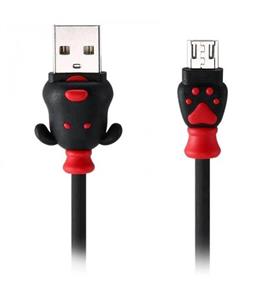 کابل تبدیل USB به microUSB ریمکس مدل RC-106M طول 1 متر 